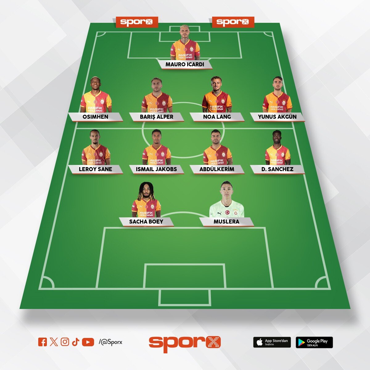 Galatasarayl�y�m futbol ge�mi�im var elim k�r�lmasayd� cimbomda oynuyordum and the other one has bee