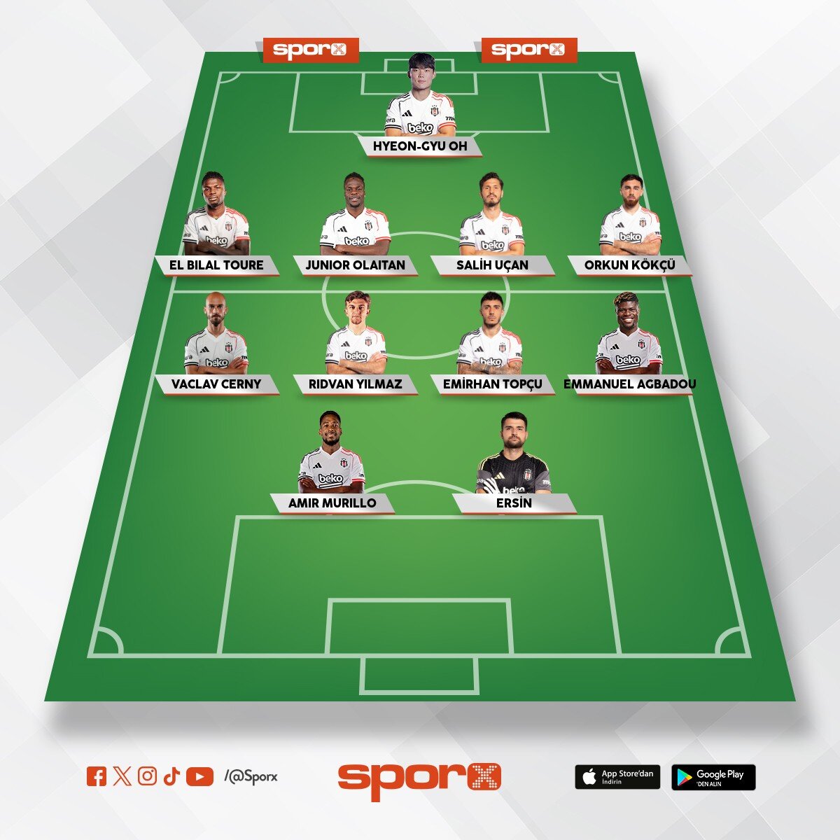 benim ilk 11'im