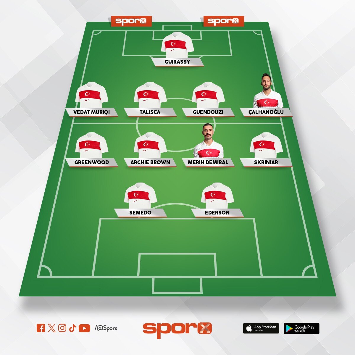 Fenerbah�e ilk onbir
