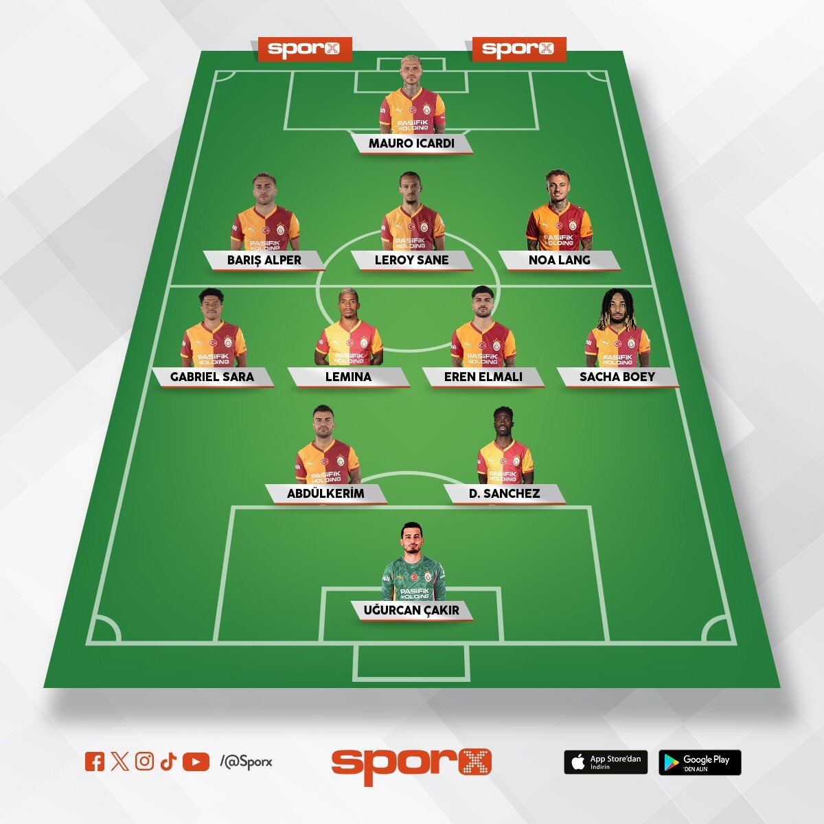 Rabia Y�n 
Galatasaray A tak�m�