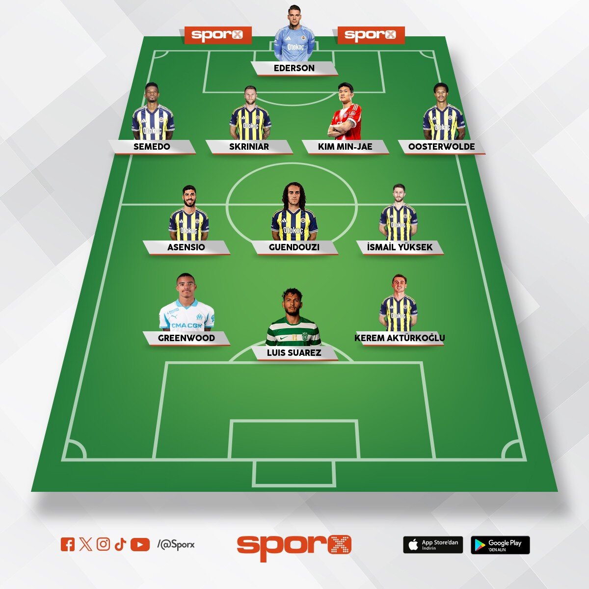 Talisca ile 10 