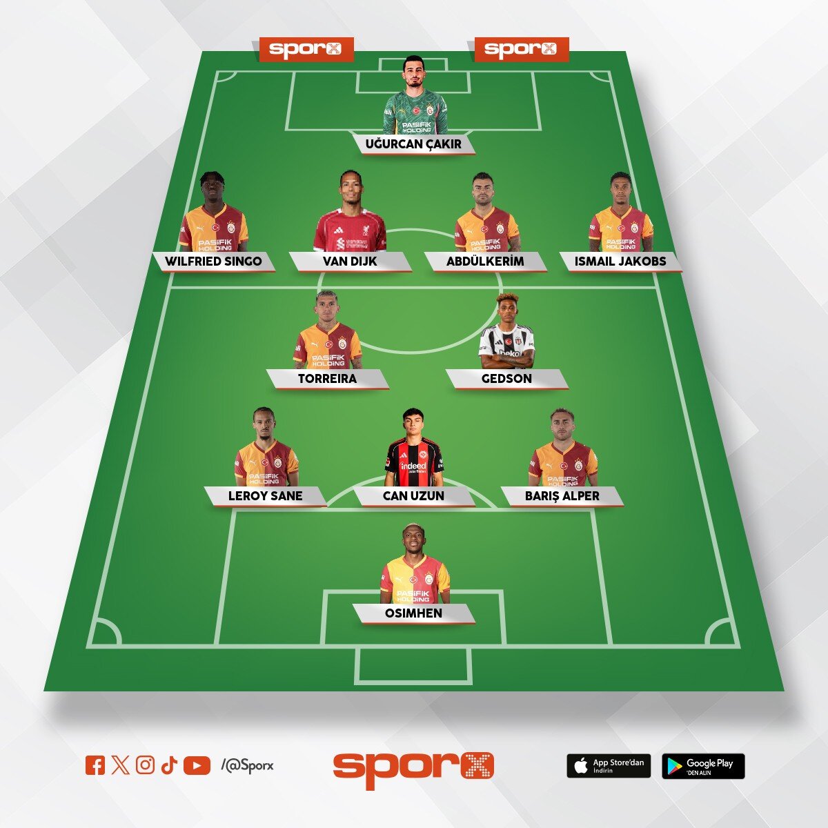 SAMPIYON GALATASARAY