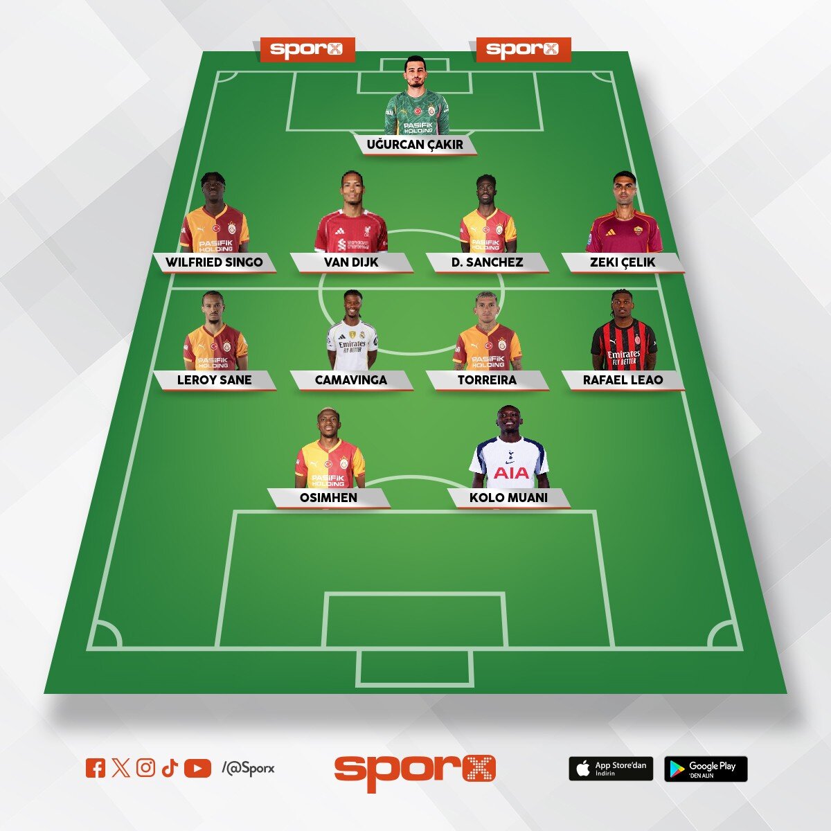 �ampiyon Galatasaray 