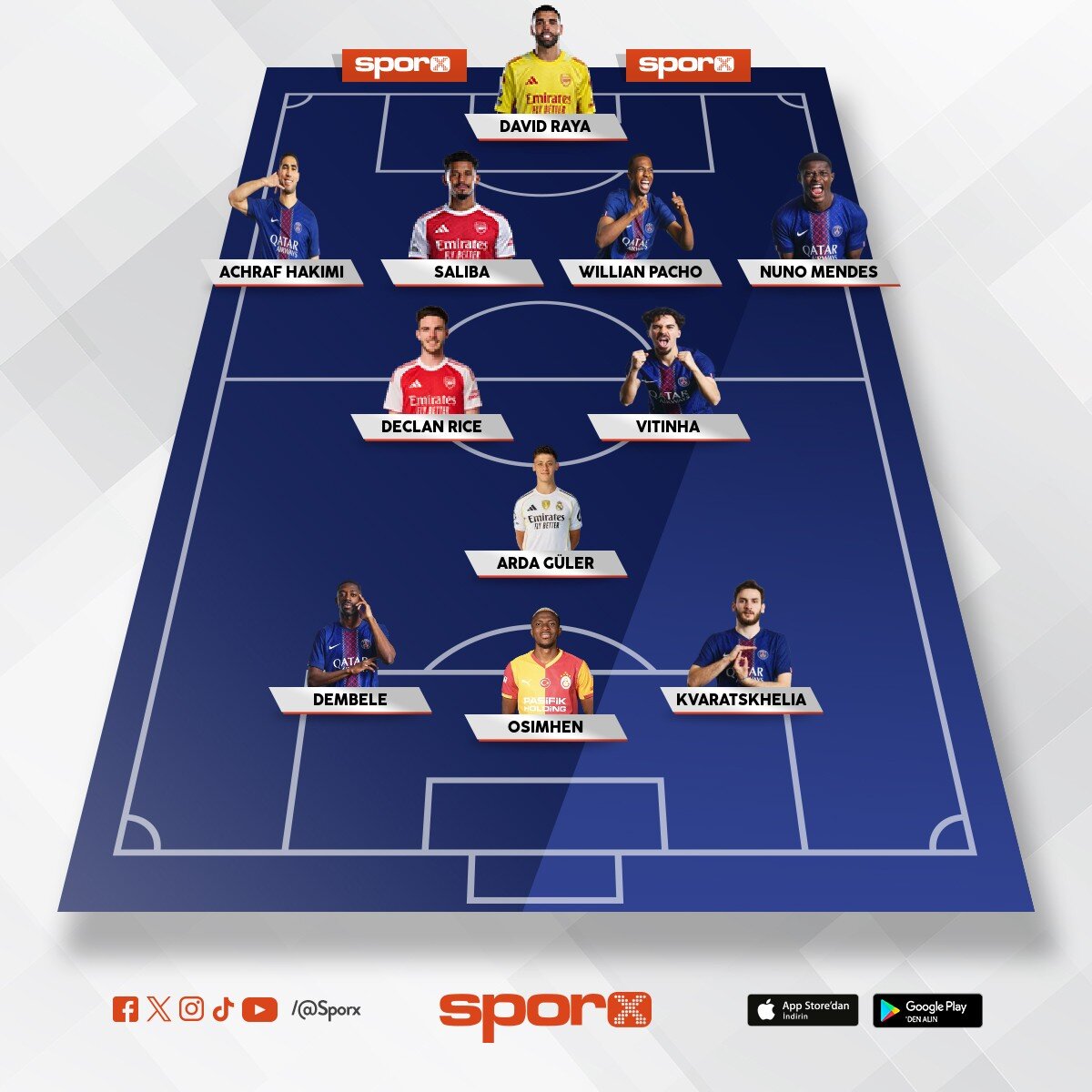 UCL Senenin Tak�m�