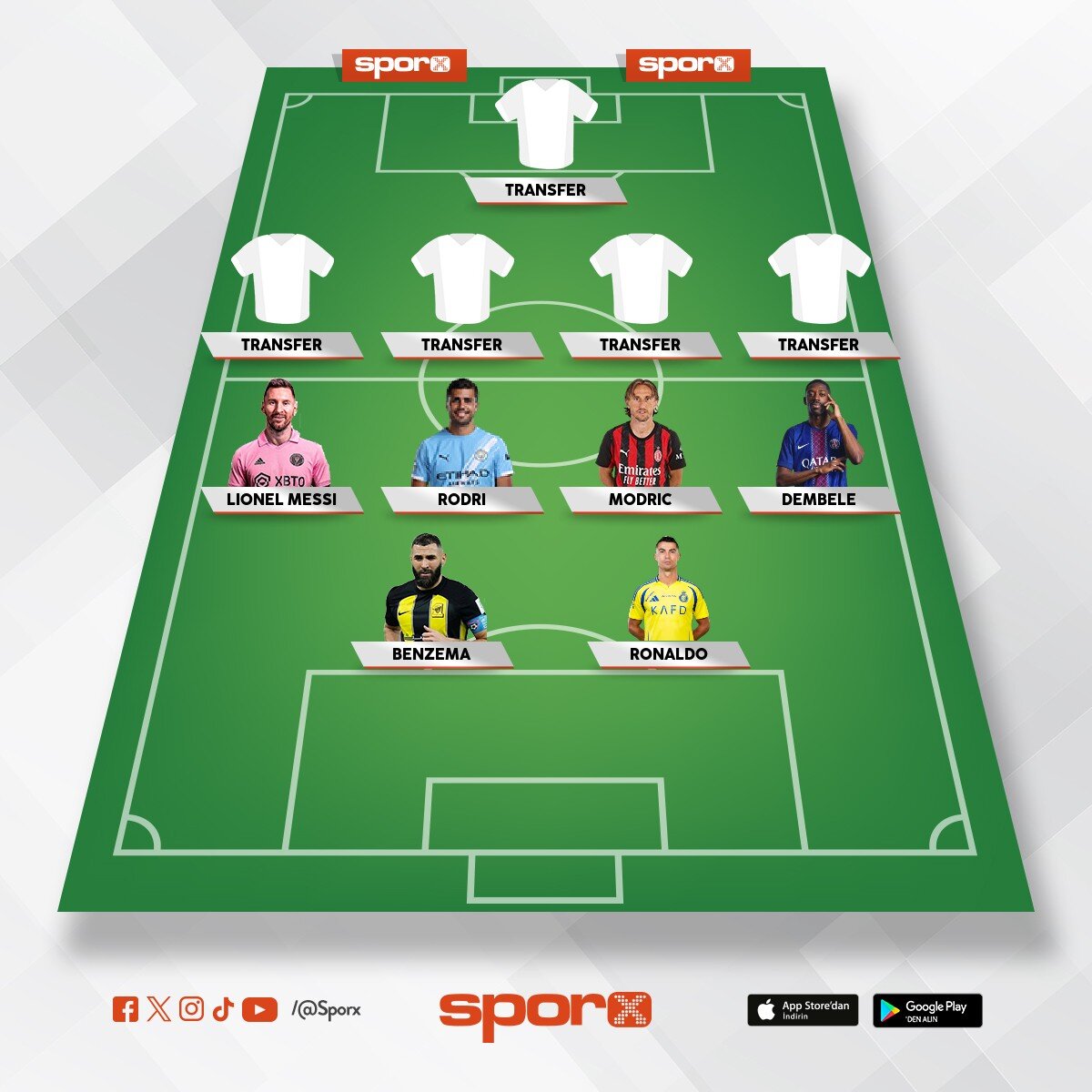 Ballondor team