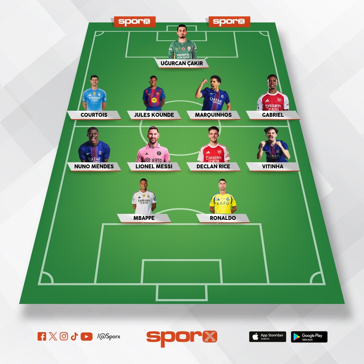 en iyi ilk 11