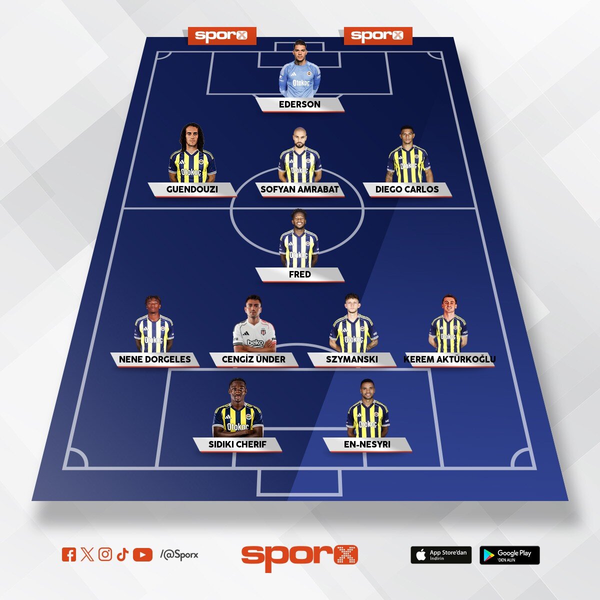 FENERBAH�E REKOR TRANSFERLERDEN 11
