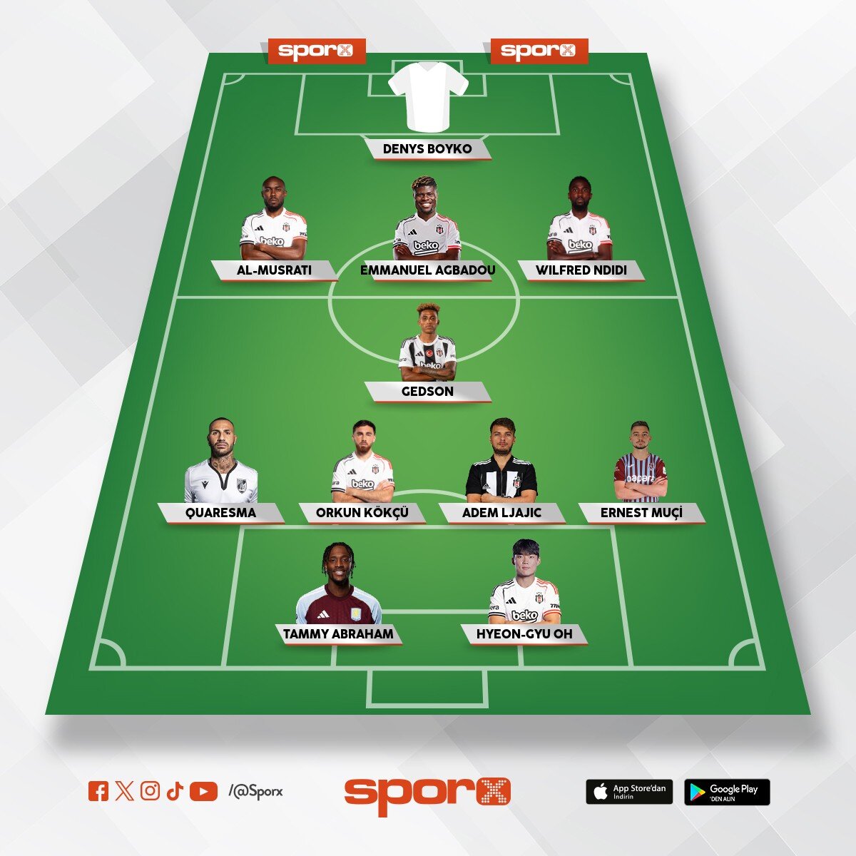 BE��KTA� REKOR TRANSFERLERDEN 11