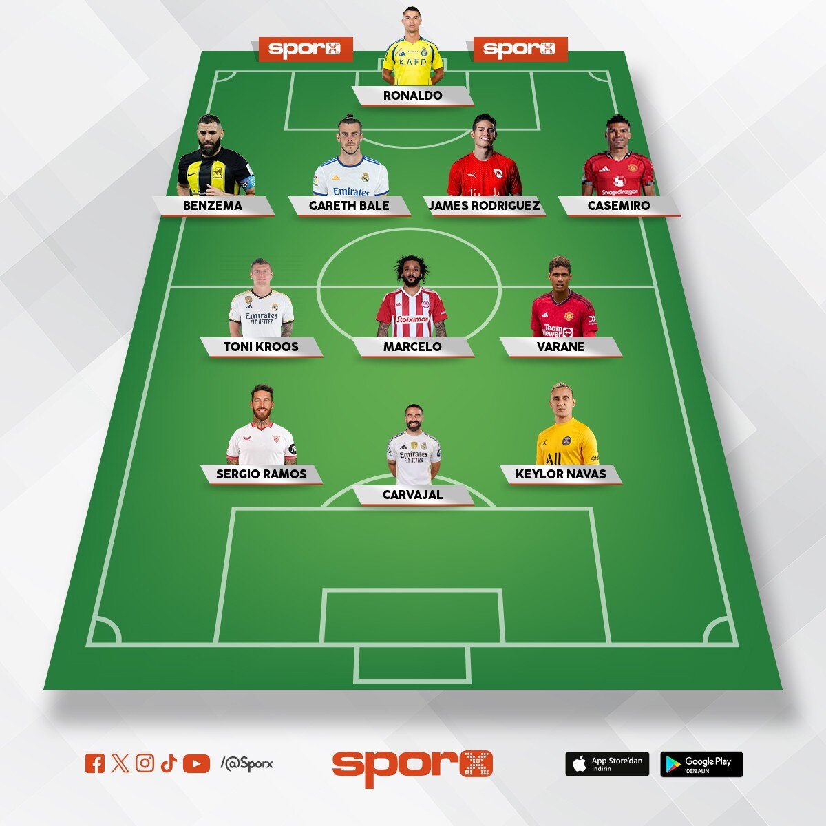Primer Real Madrid