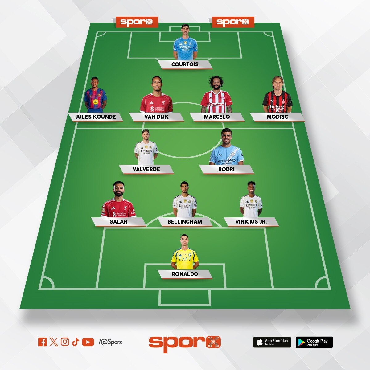 RONALDO XI