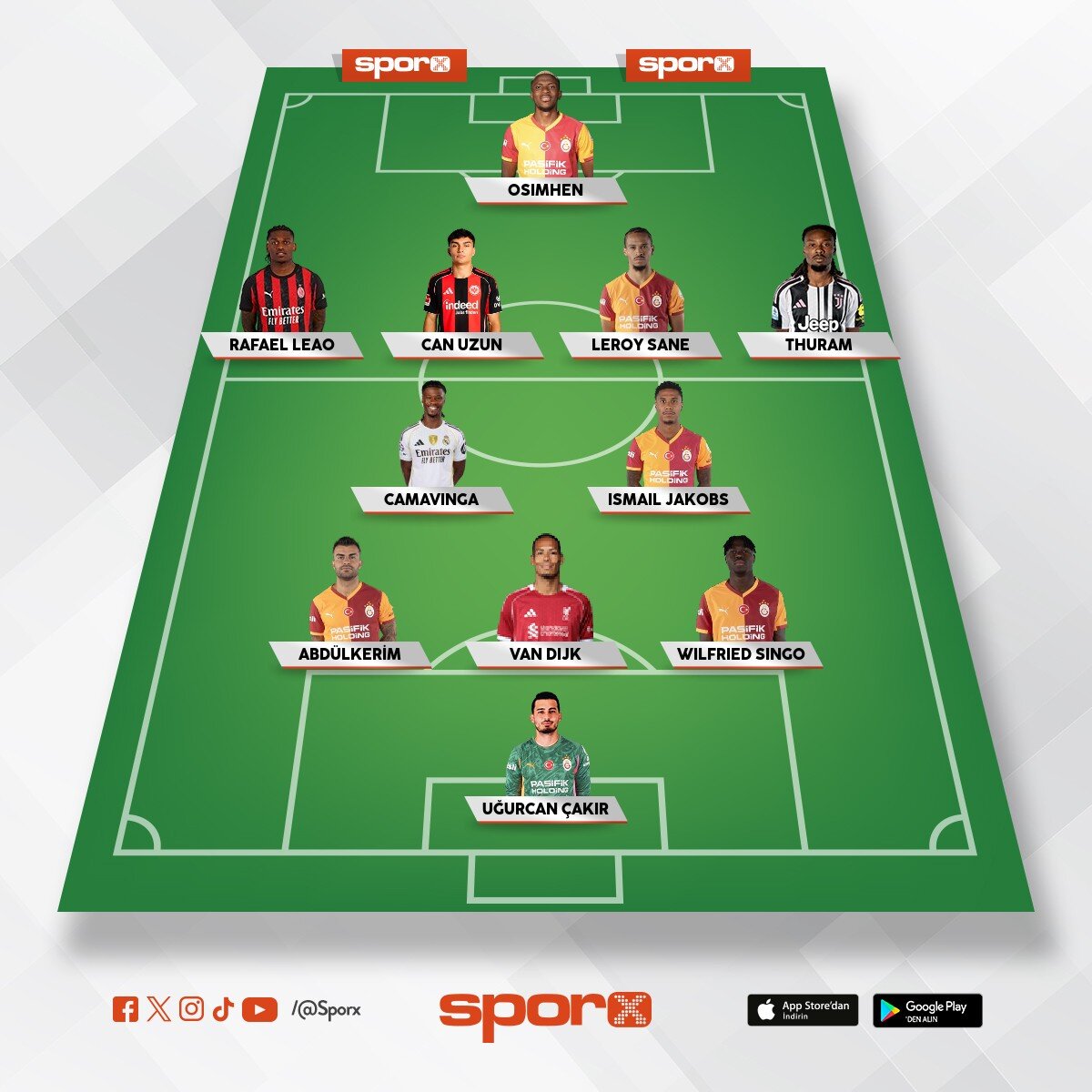 Galatasaray 26 27sezonu