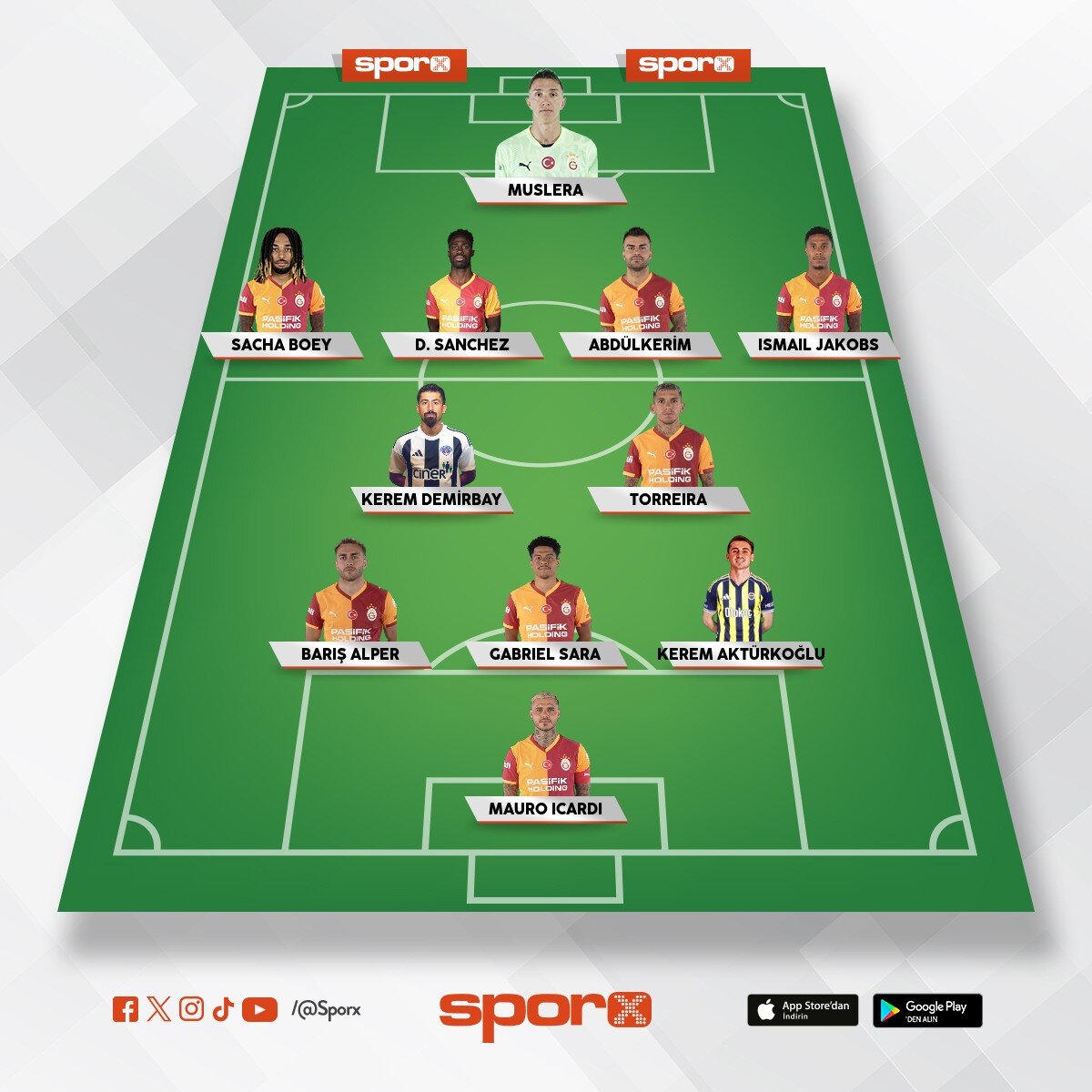 Galatasaray 24 25