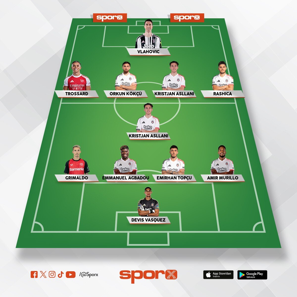 Be�ikta� ilk 11
