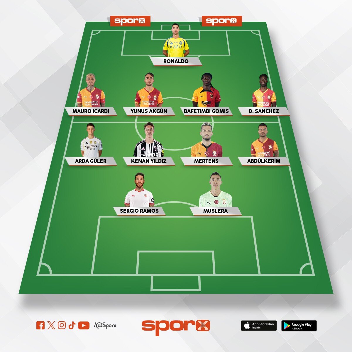 Jr
Galatasaray