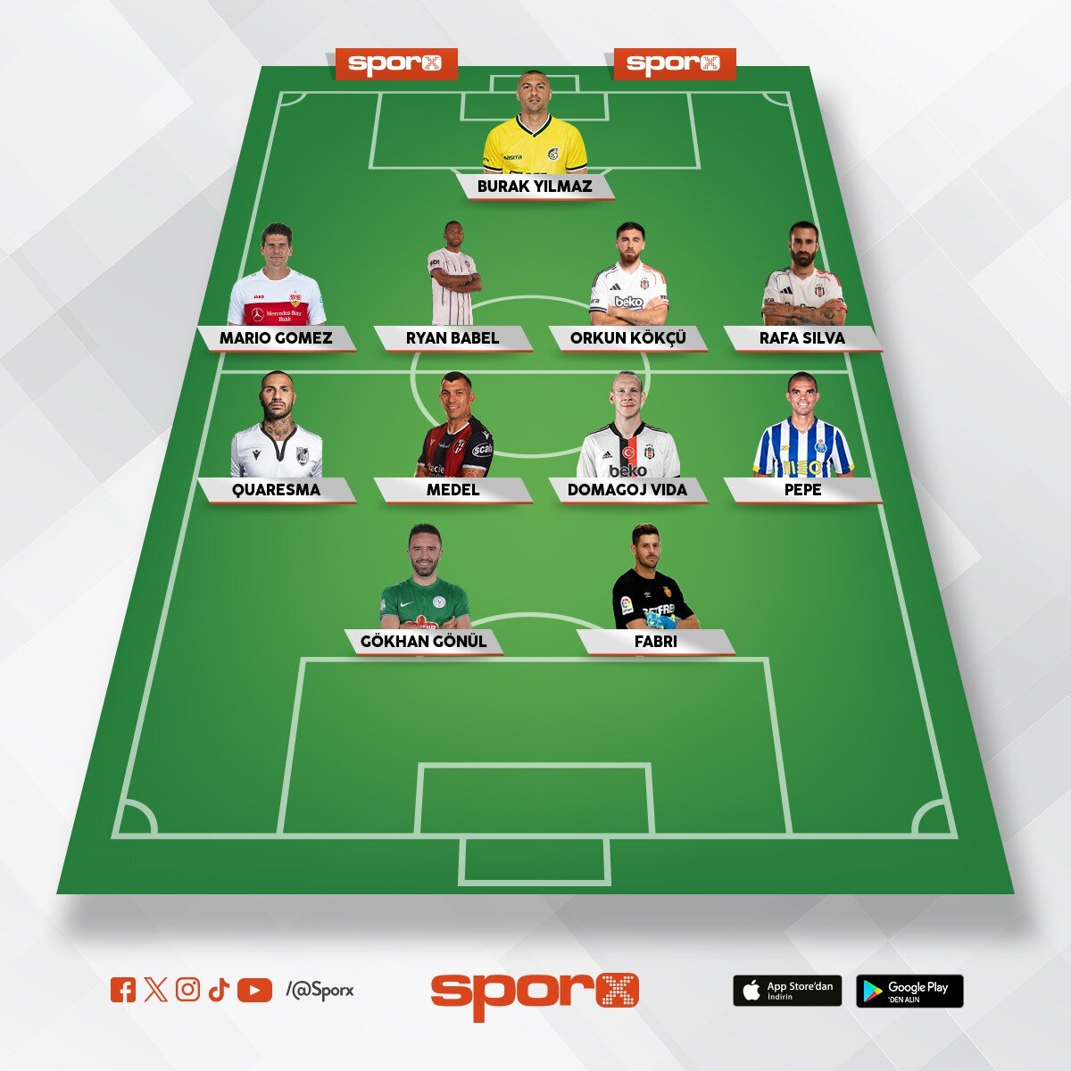 Be�ikta� ilk 11