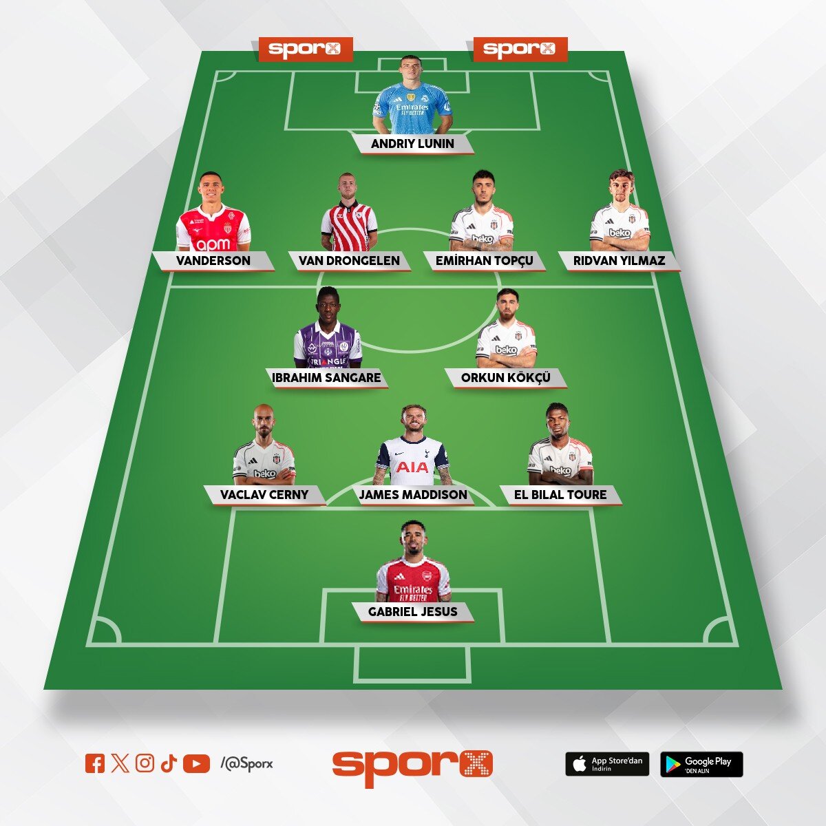 2026-2027 Be�ikta� ( Arda Turan ) 