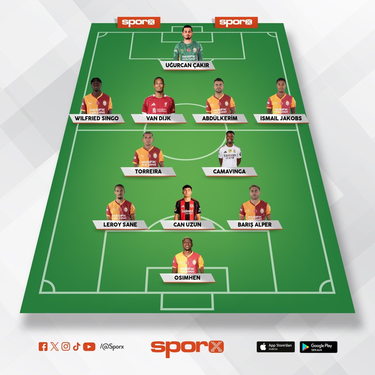 Galatasaray 26-27