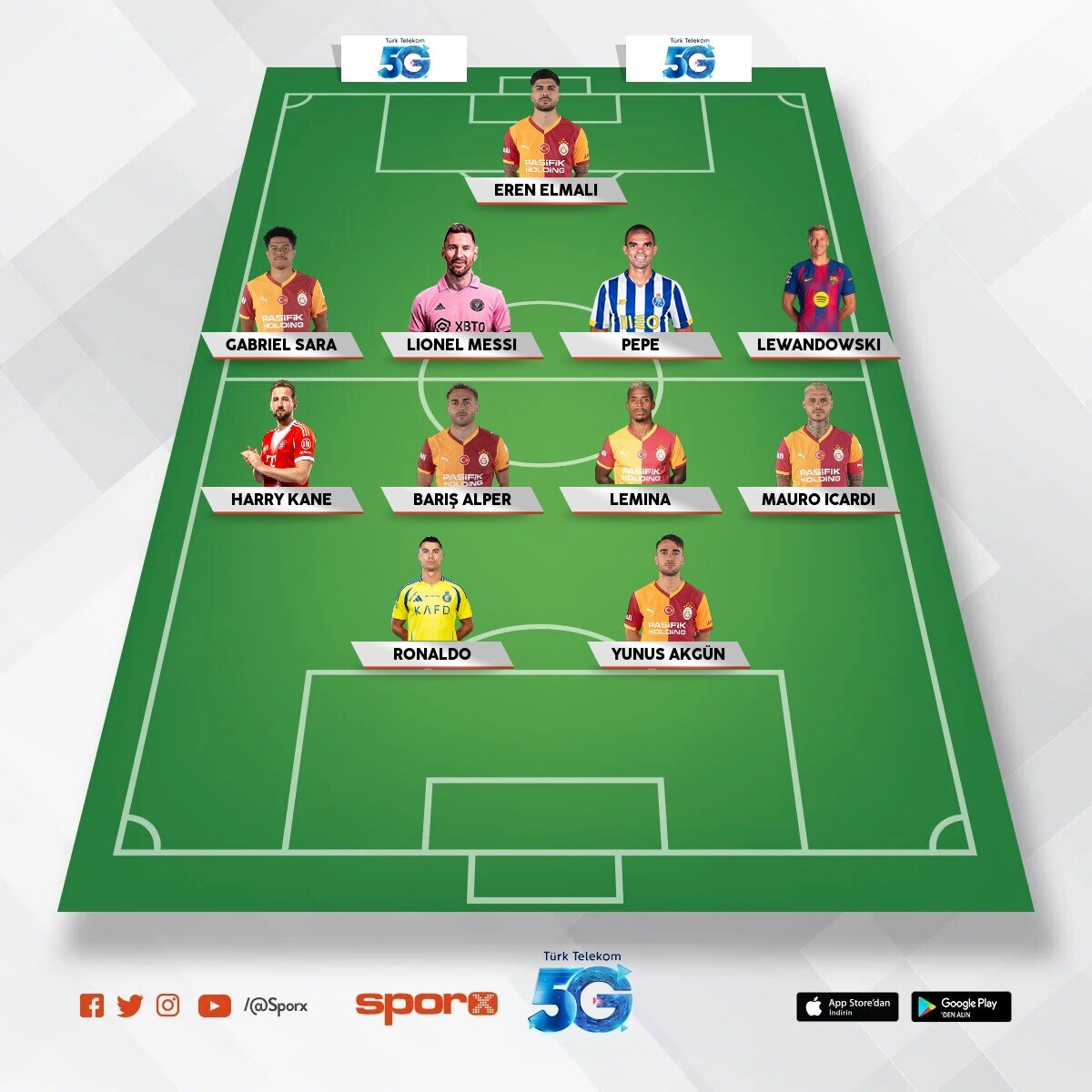 GALATASARAY 
LG