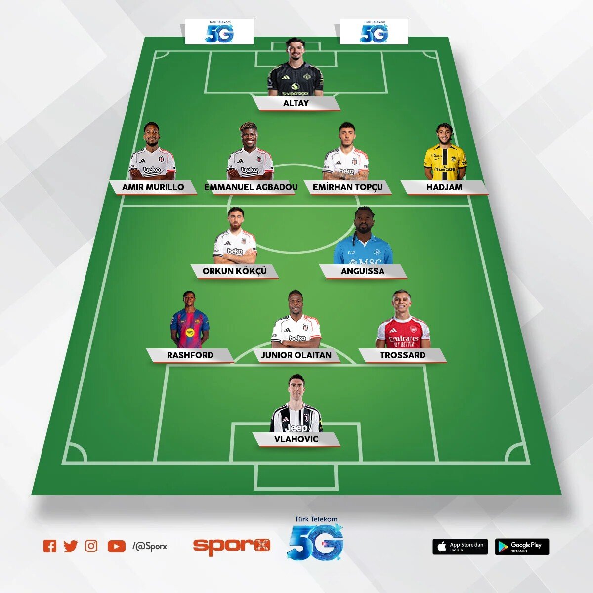 ADALI BU KADROYU KURARSA UEFA ALIR NET
