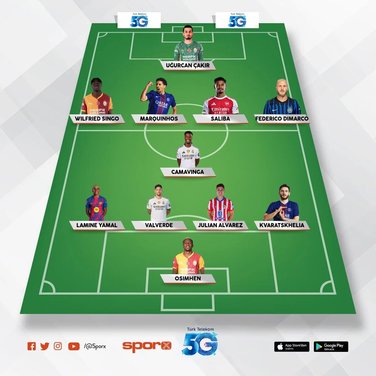 �u kadro UCL oynasa nama�lup ��kar