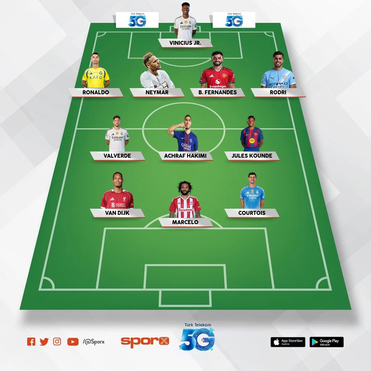. RONALDO XI