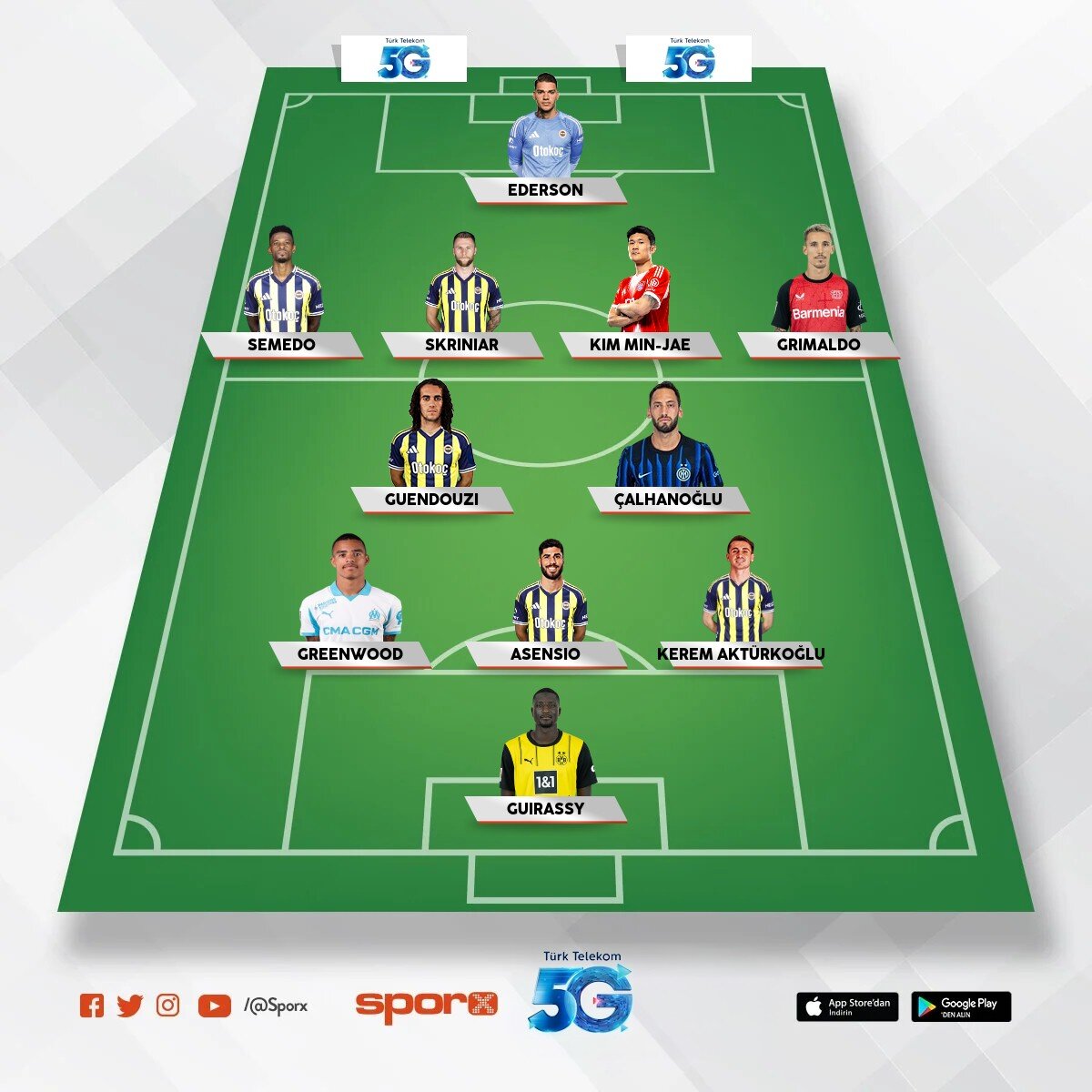 2026-27 sezonu �ampiyon 11