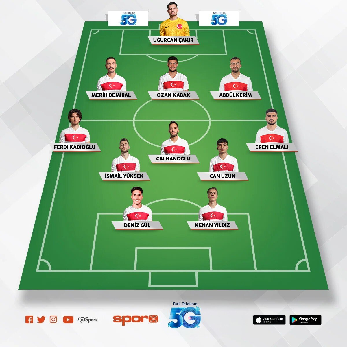OKAN BURUK M�LL� TAKIMA