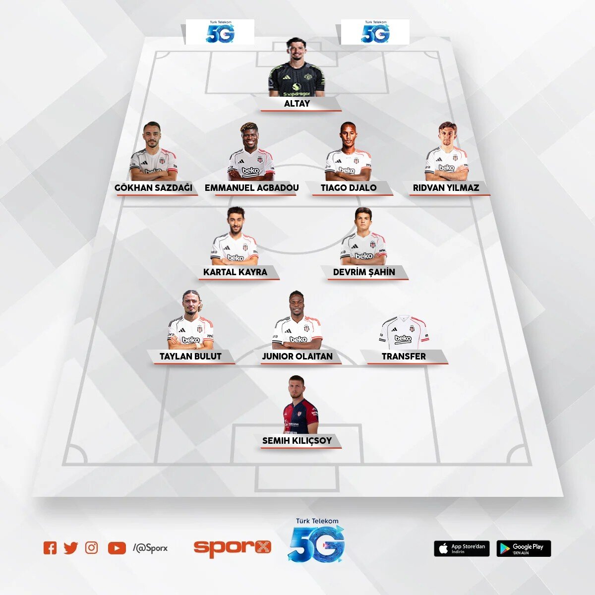 yedek bjk sol kanat ilhan fak�l�