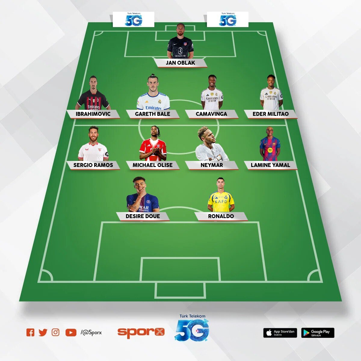cr7 efsanesi