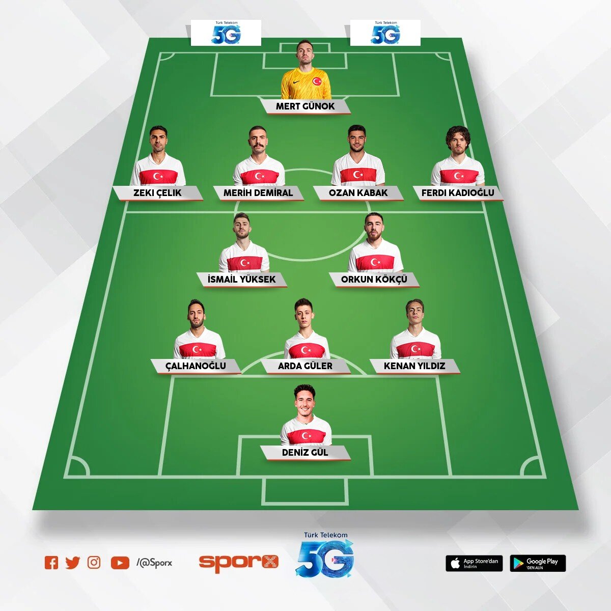 T�RK�YE -Milli tak�m 3