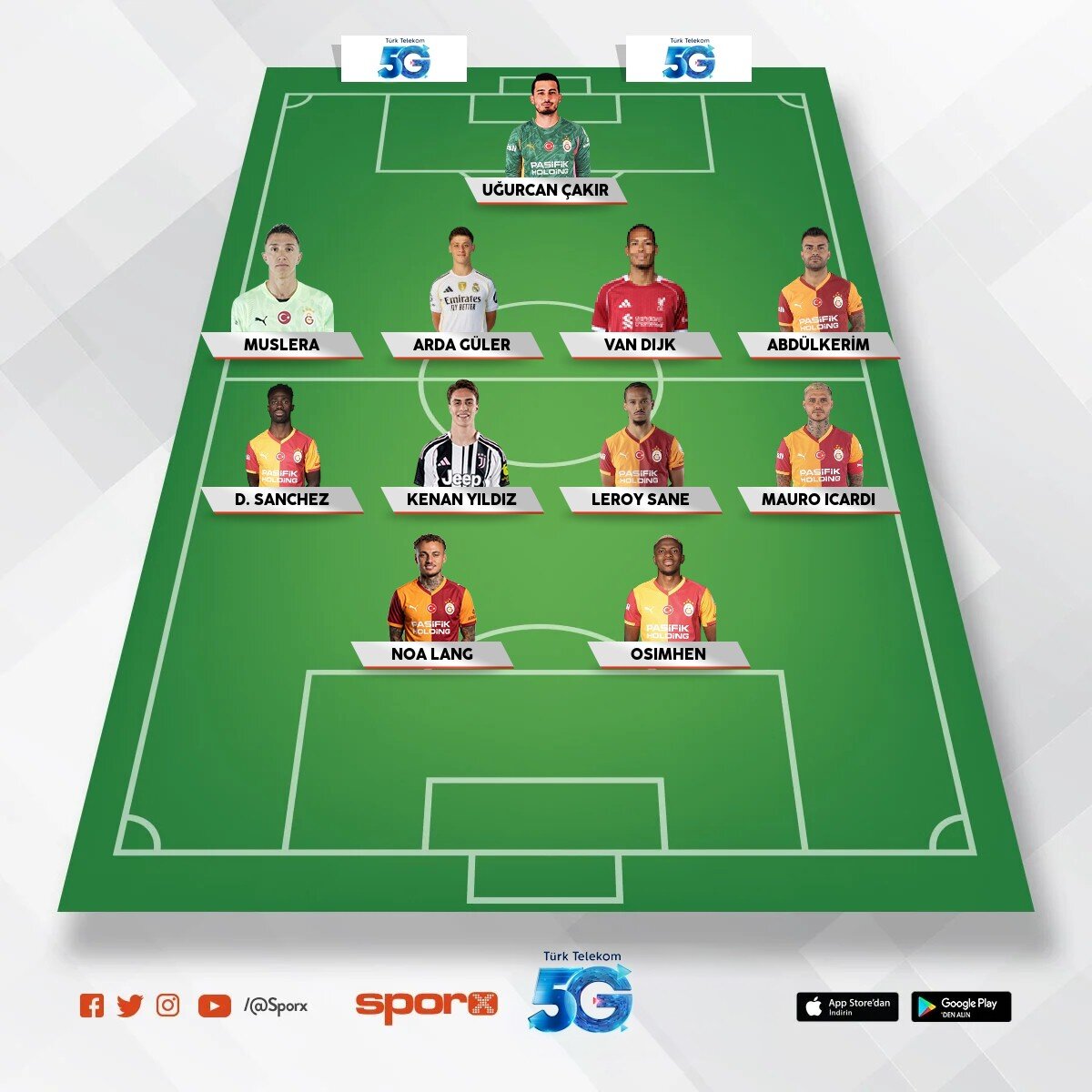 GALATASARAY 
Aras
