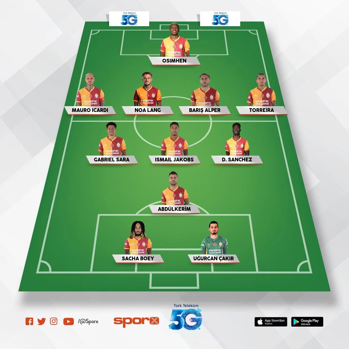 Galatasaray 
hhdh

hshd