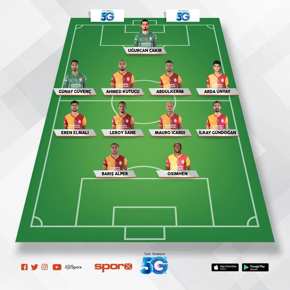 ilk 11'ler