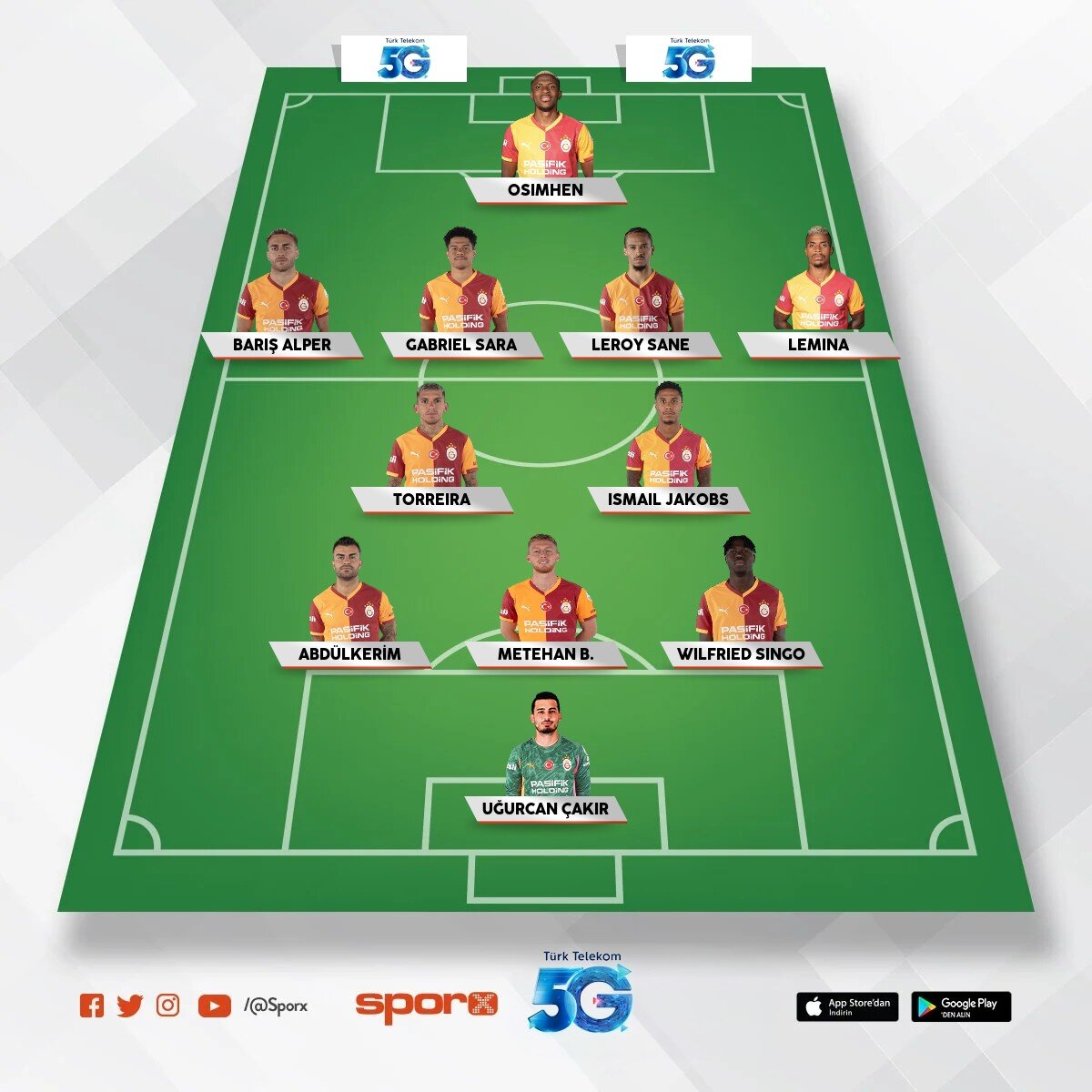 Galatasaray el yok