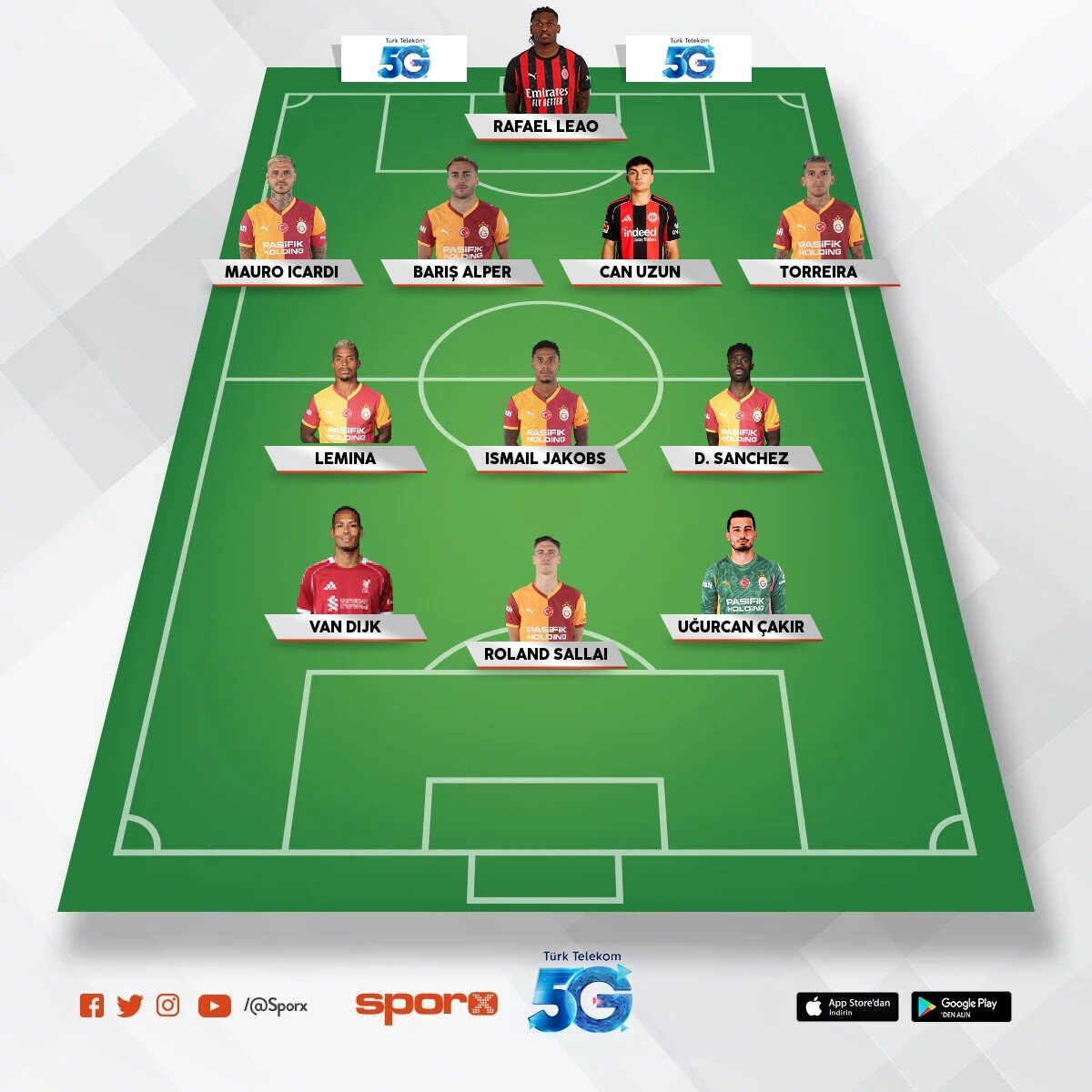 GS
GALATASARAY
