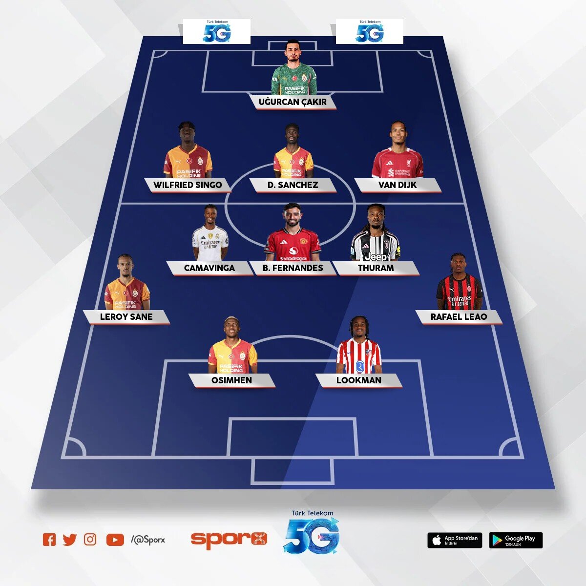 Galatasaray CL 💛♥️
