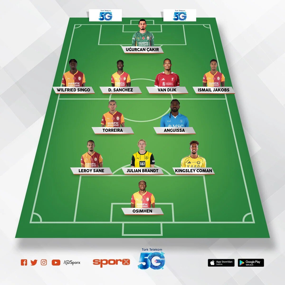 Galatasaray Mustafa Emre
