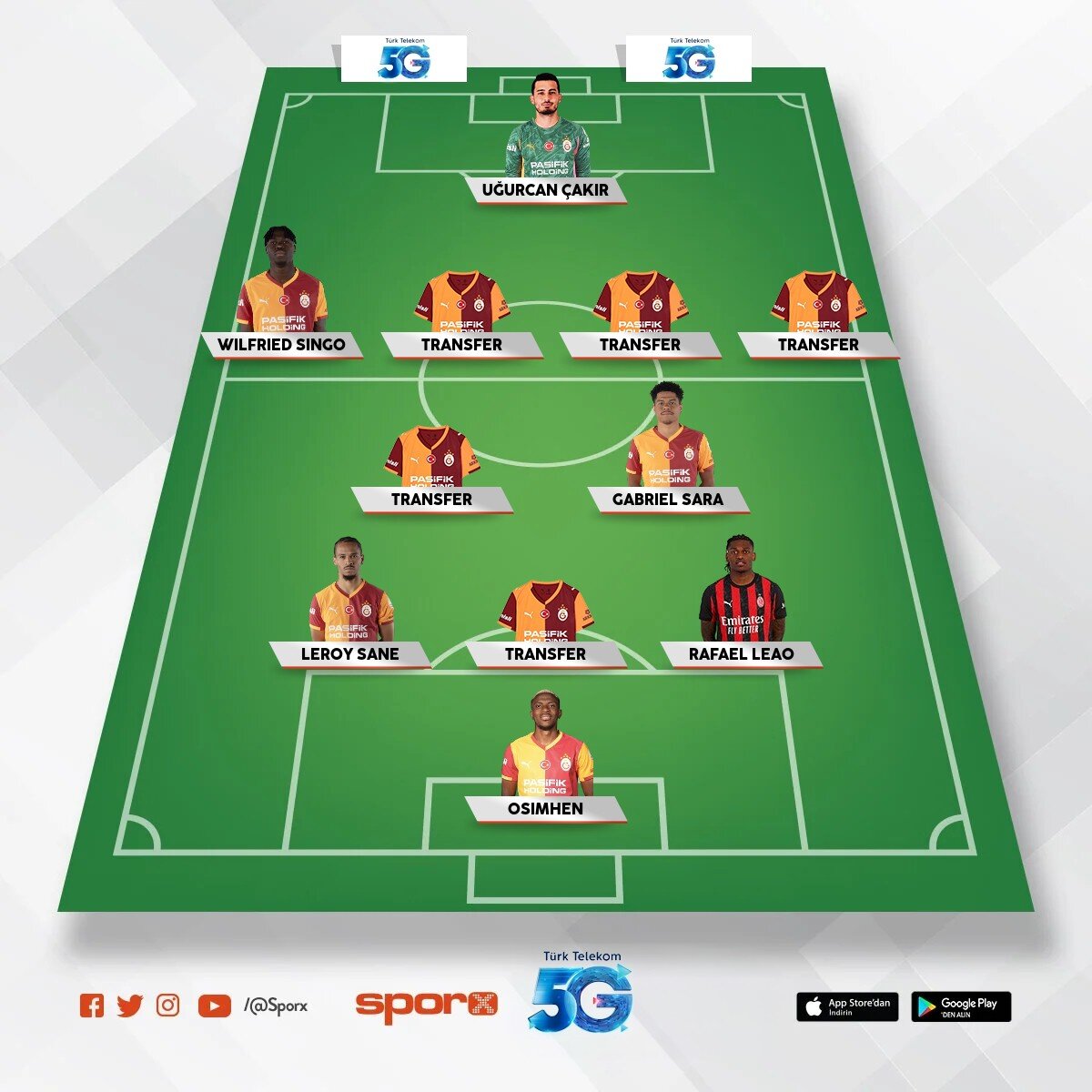 Transfer laz�m 