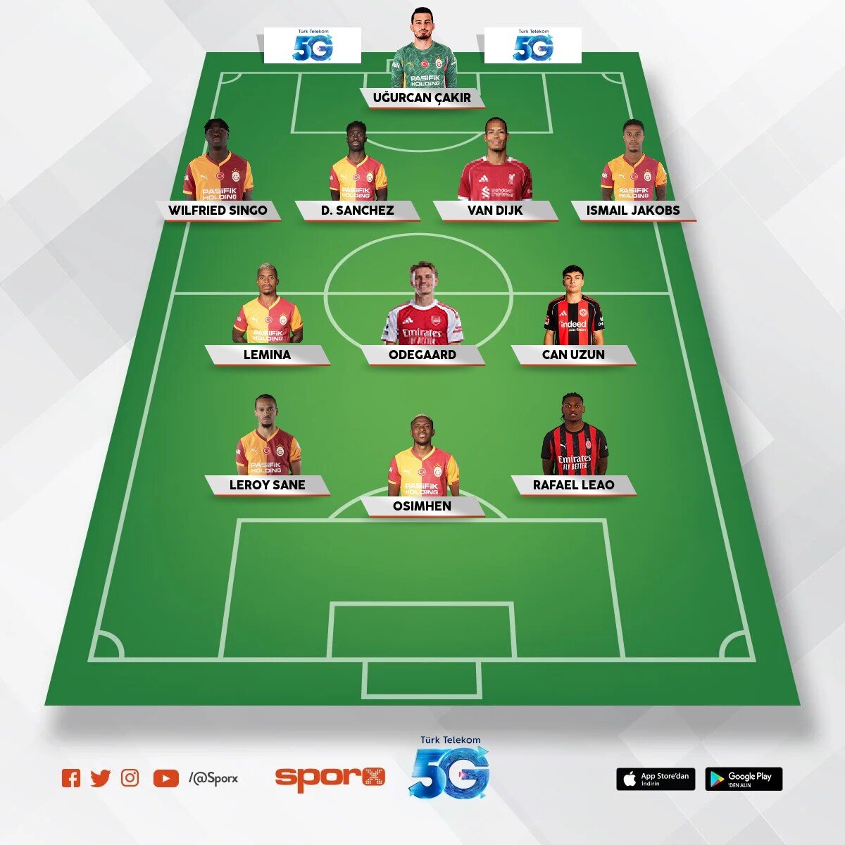 GALATASARAY 11