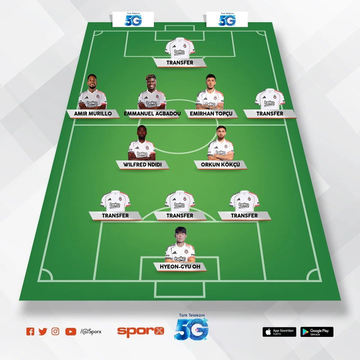 transfer laz�m 