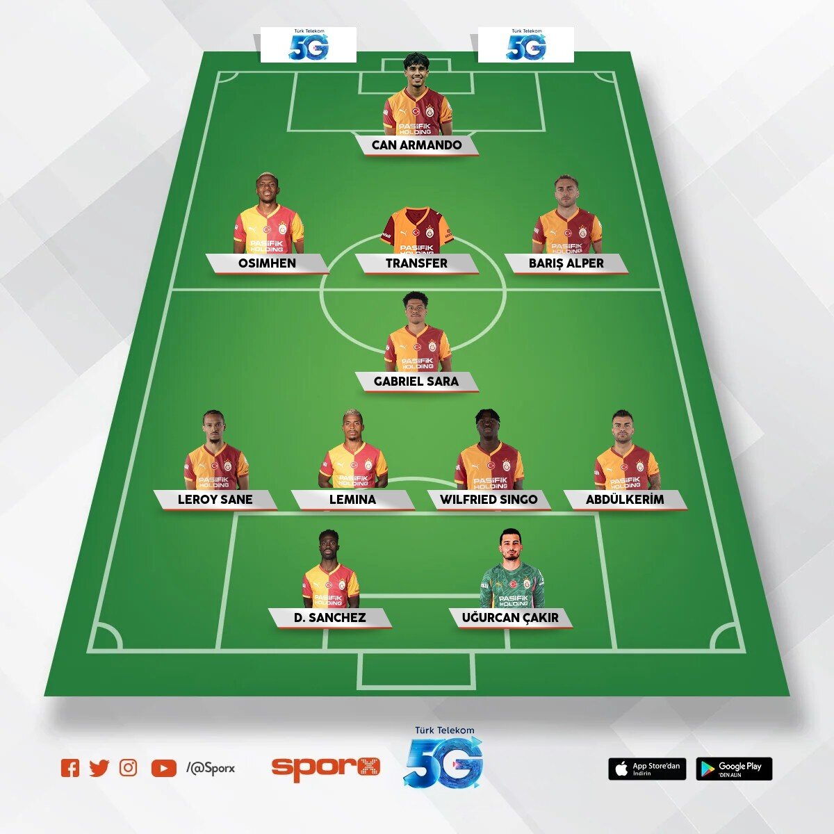 GALATASARAY 
ARAS