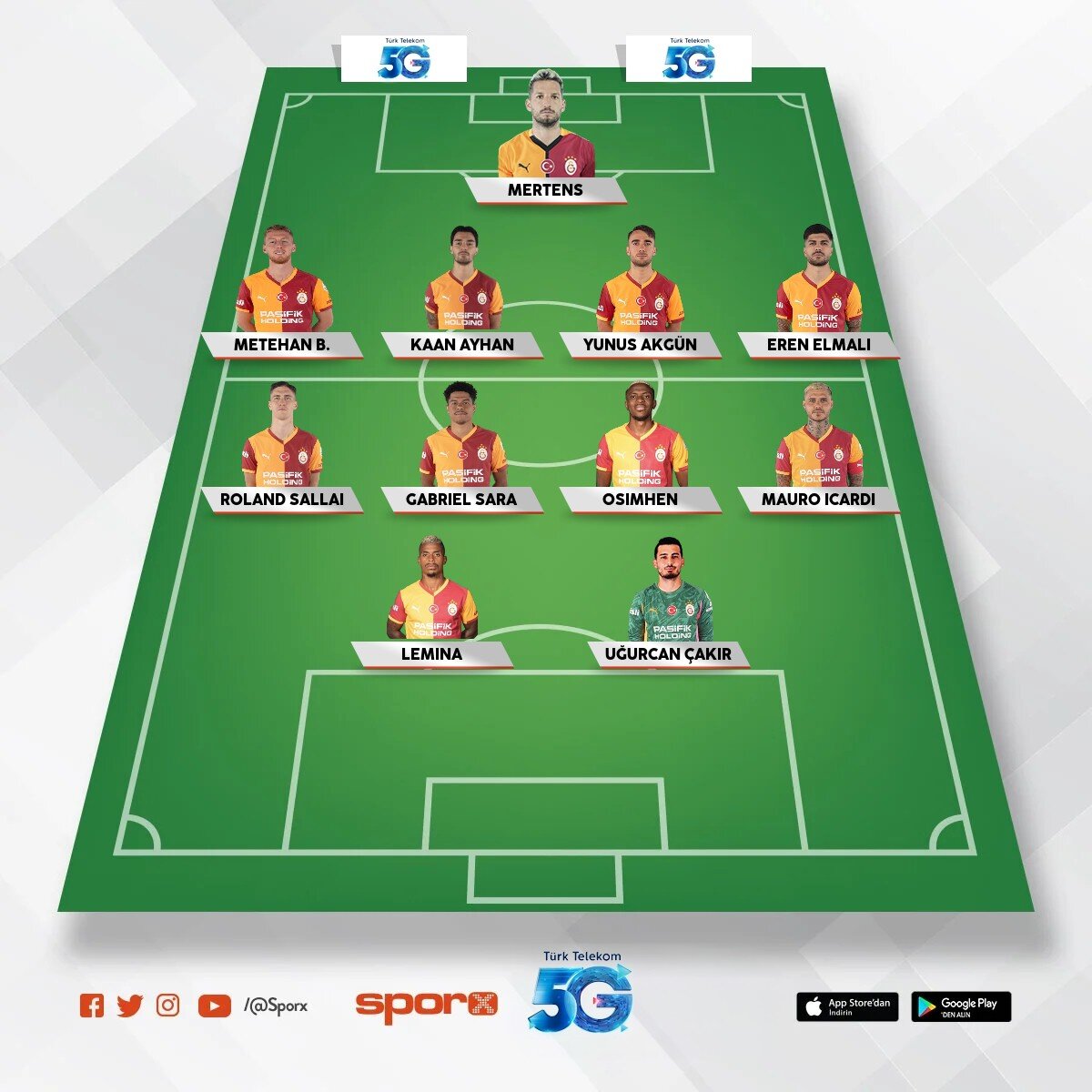 OKAN BURUK
GALATASARAY