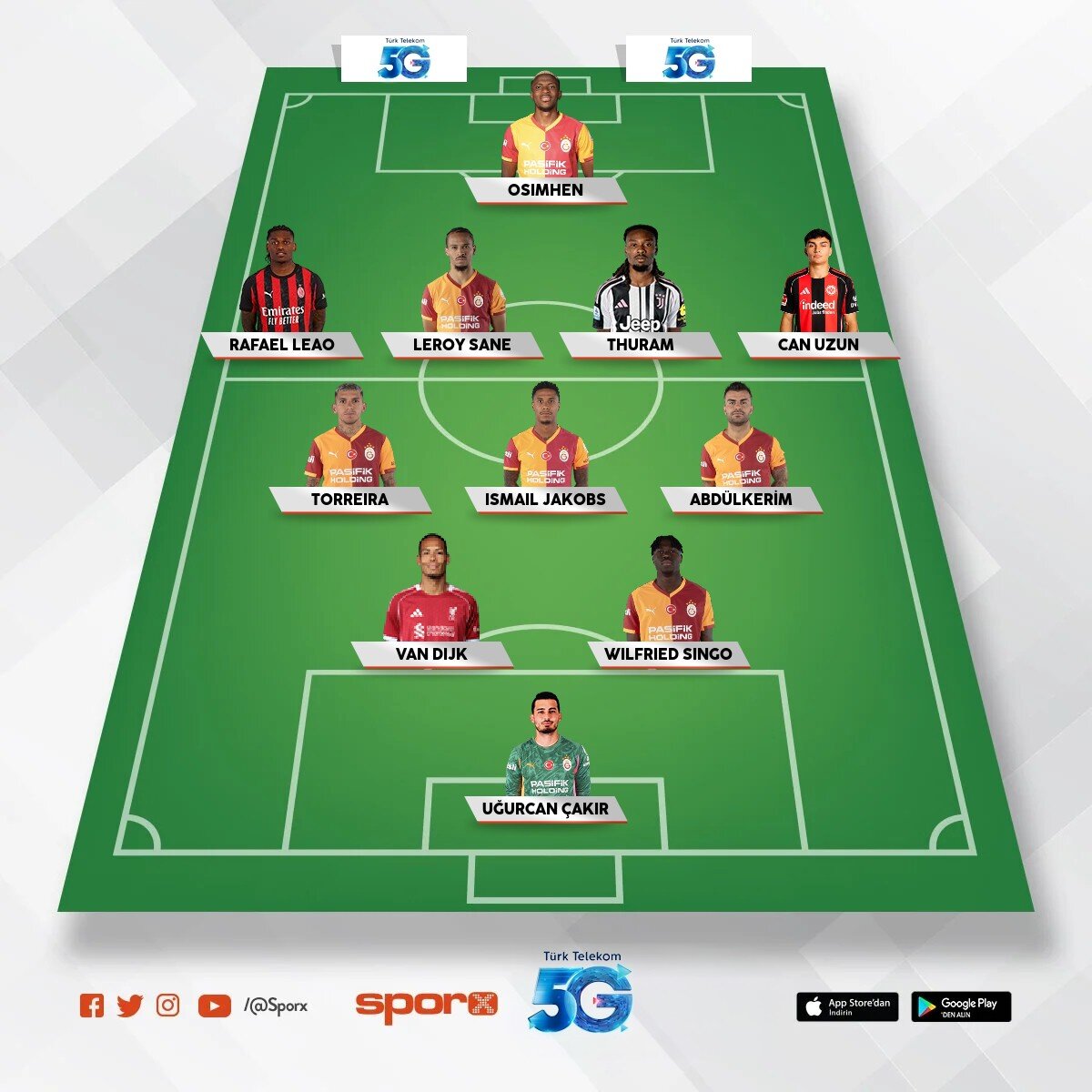 Galatasaray 26-27