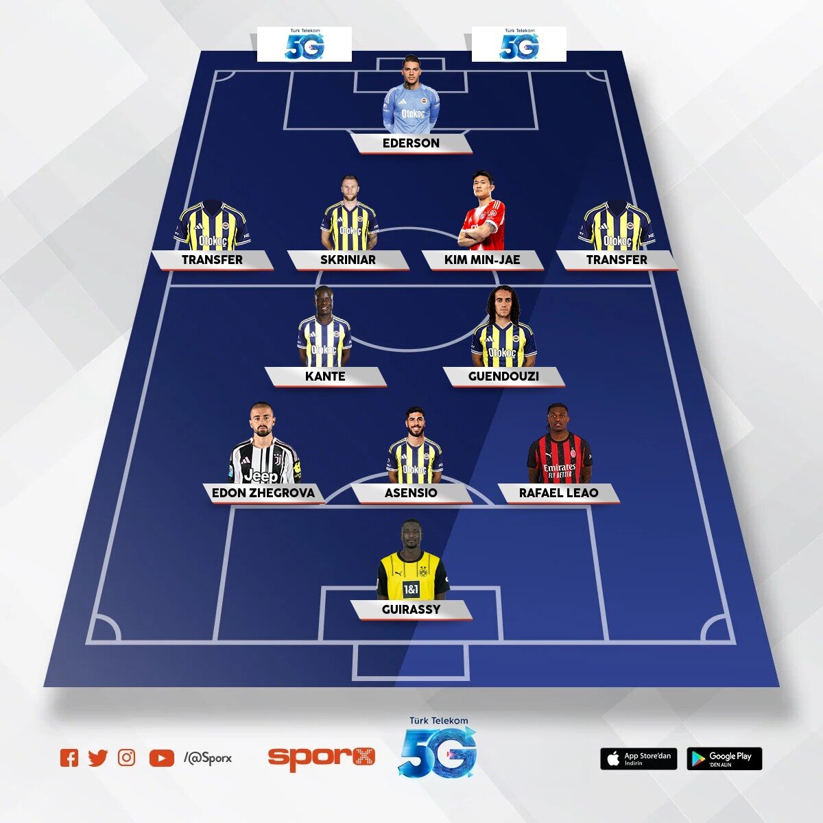 �ok transfer de�il �z 