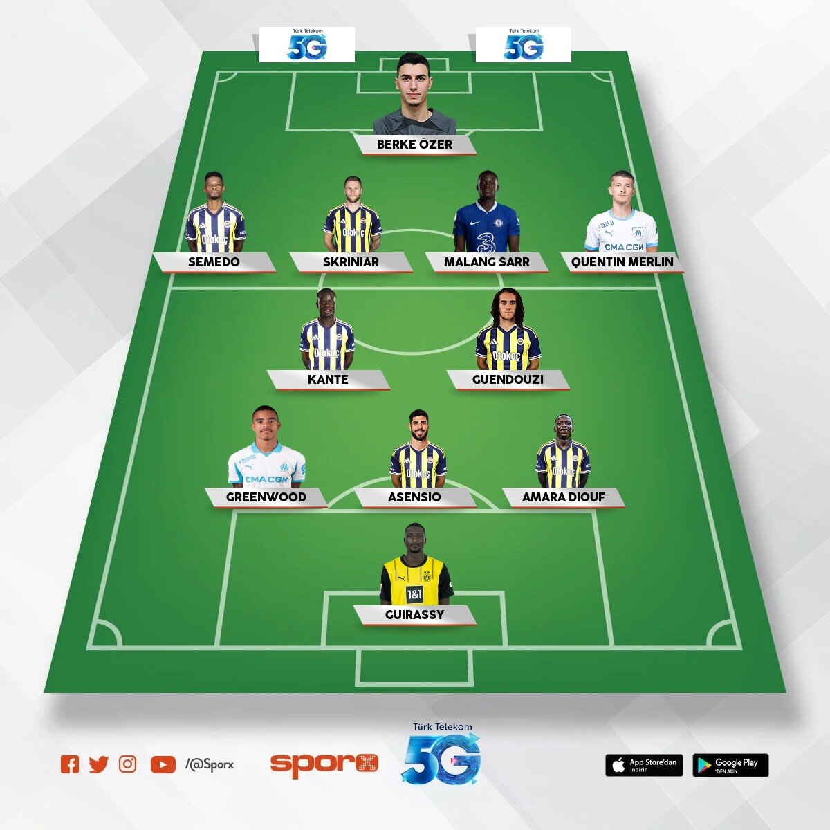 Vedat serif  talisca nene kerem irfancan ismail jayden �mit akda�  mert m�ld�r tarik 