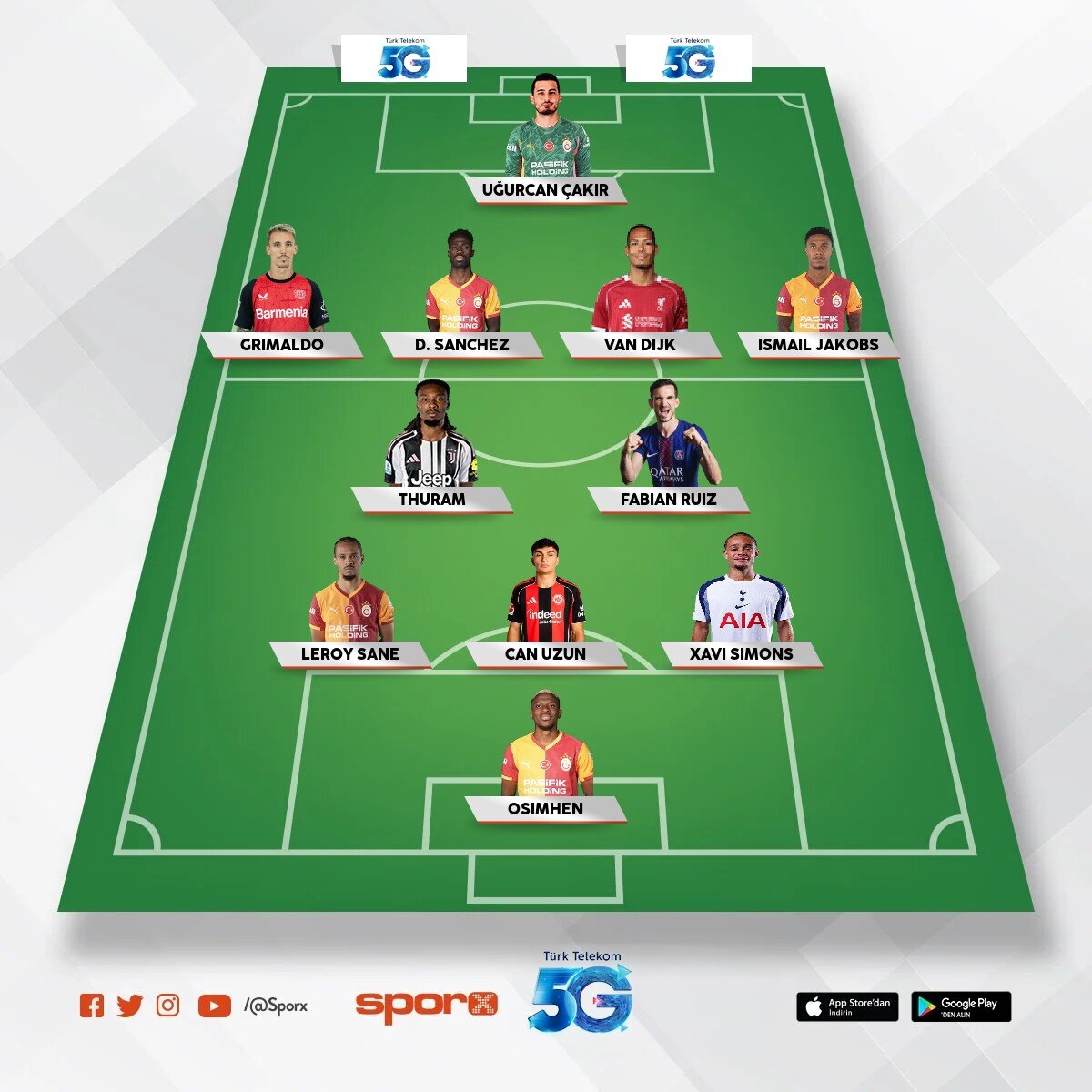Galatasaray istiyoruummm