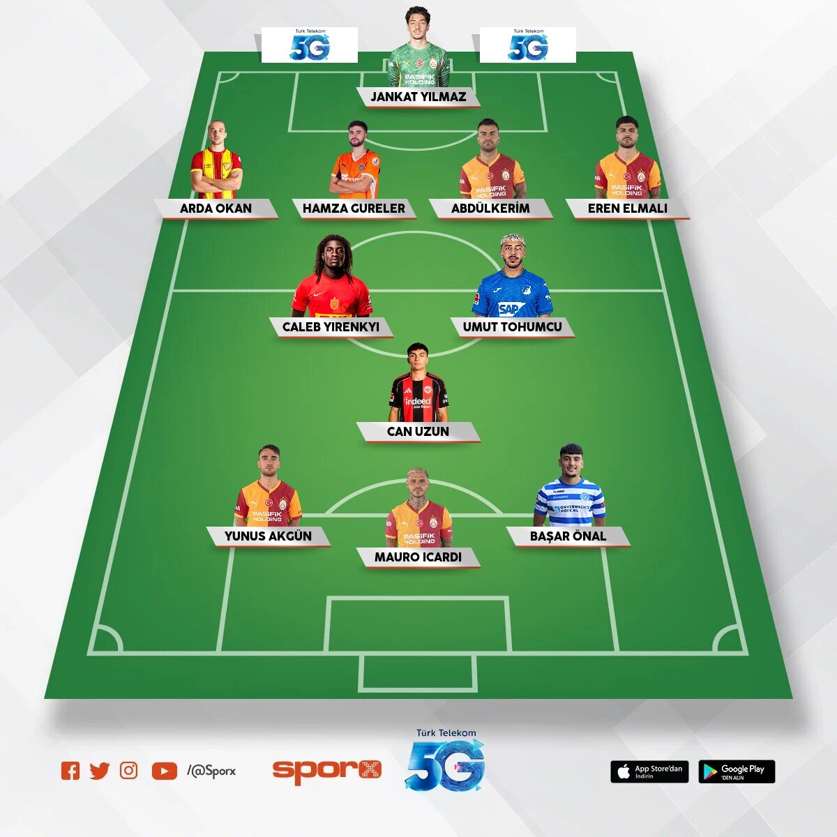 Galatasaray 2.kadro