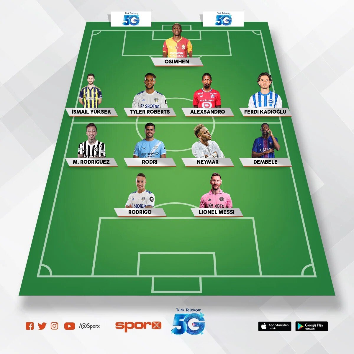 EFSANE SPOR