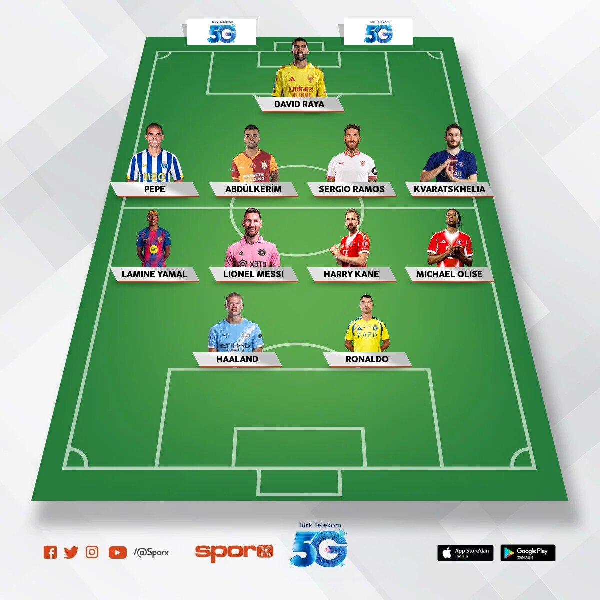Rakip tan�maz 