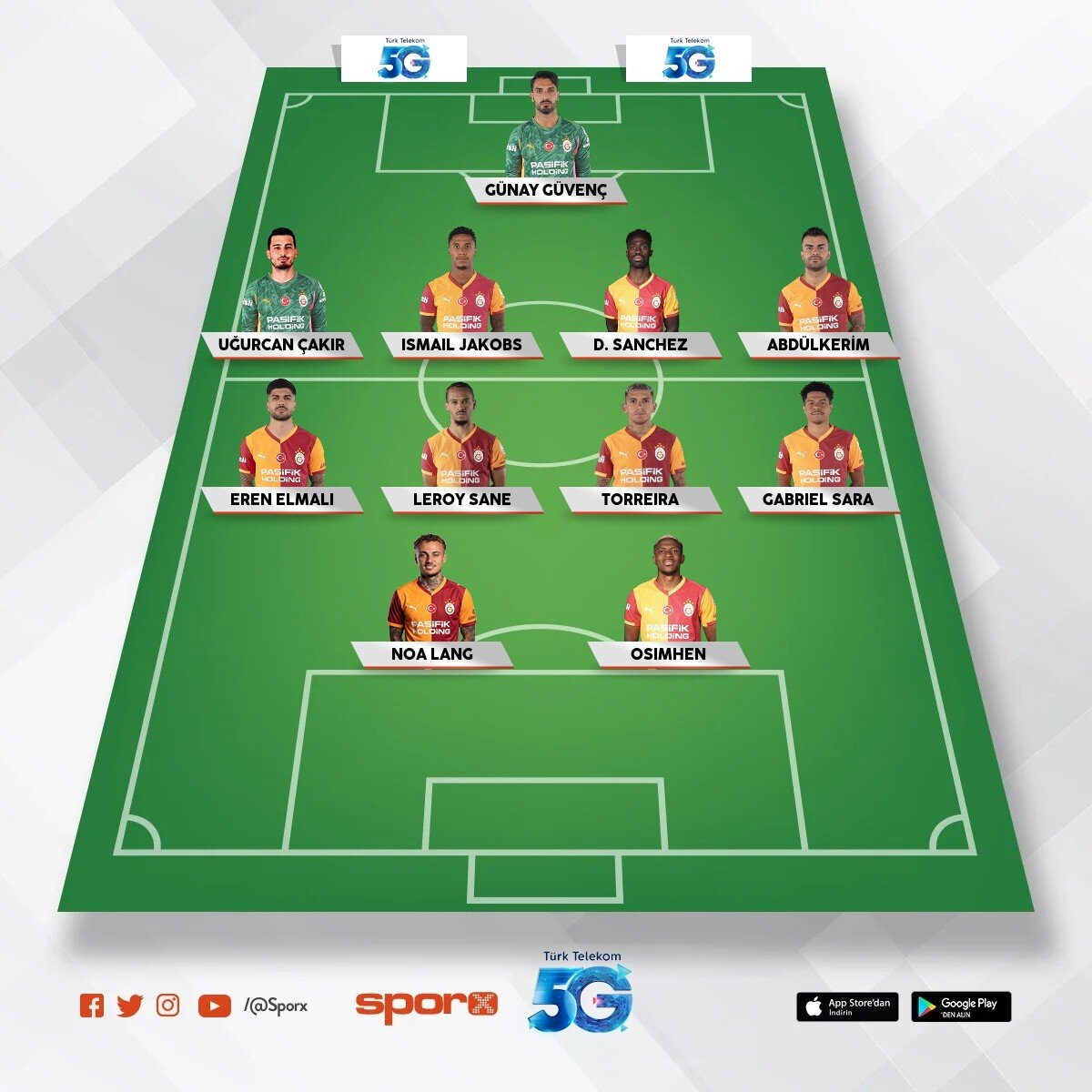 Galatasaray MEHMET ZANA KELE�